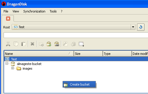 Amazon-S3-Create-Bucket