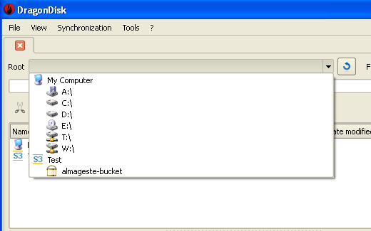 Amazon-S3-Local-Remote-Disk